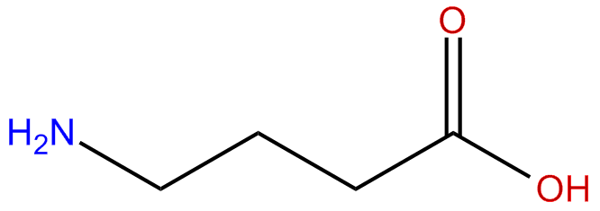 Image of 4-aminobutyric acid