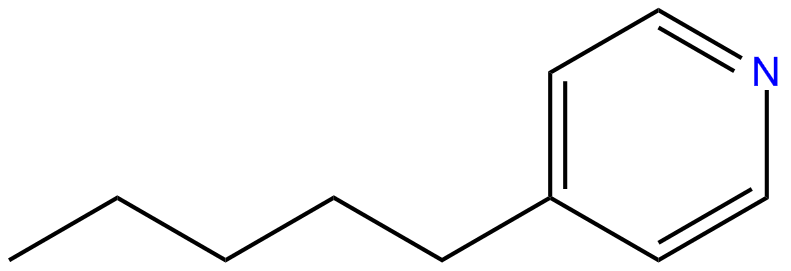 Image of 4-amylpyridine