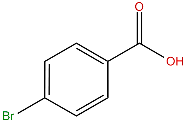 Image of 4-bromobenzoic acid