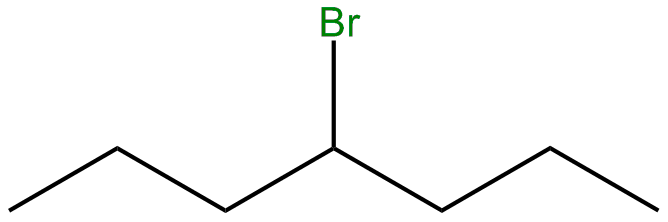 Image of 4-bromoheptane