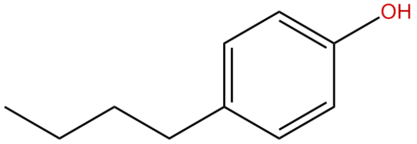 Image of 4-butylphenol