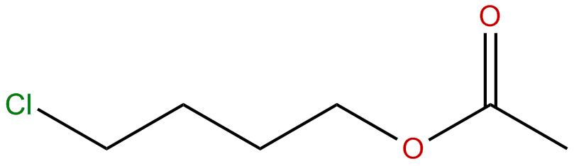 Image of 4-chlorobutyl ethanoate