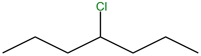 Image of 4-chloroheptane