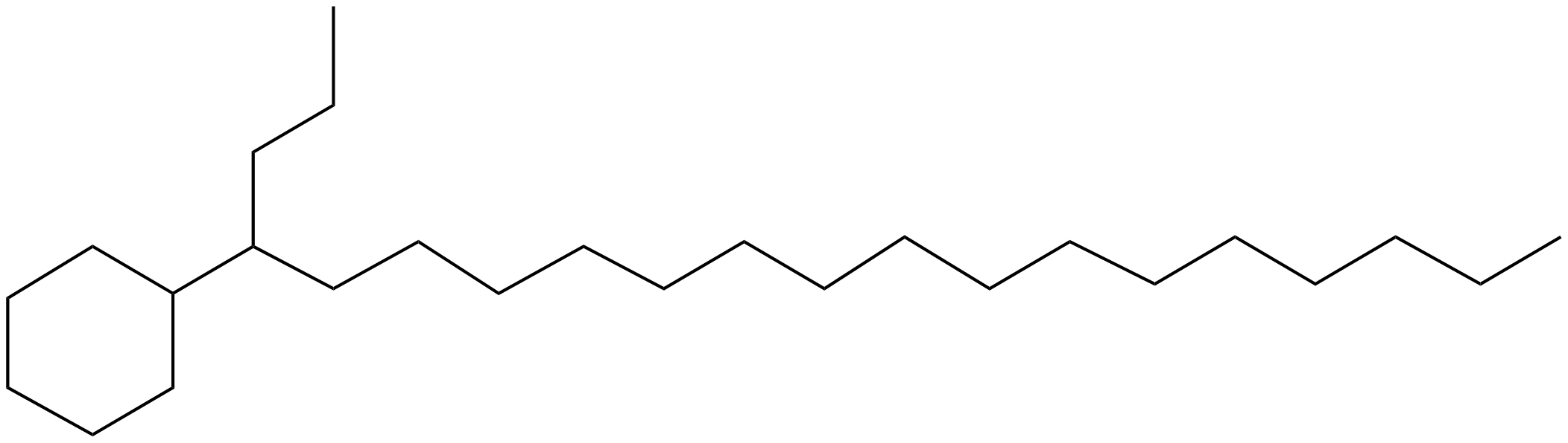 Image of 4-cyclohexyleicosane