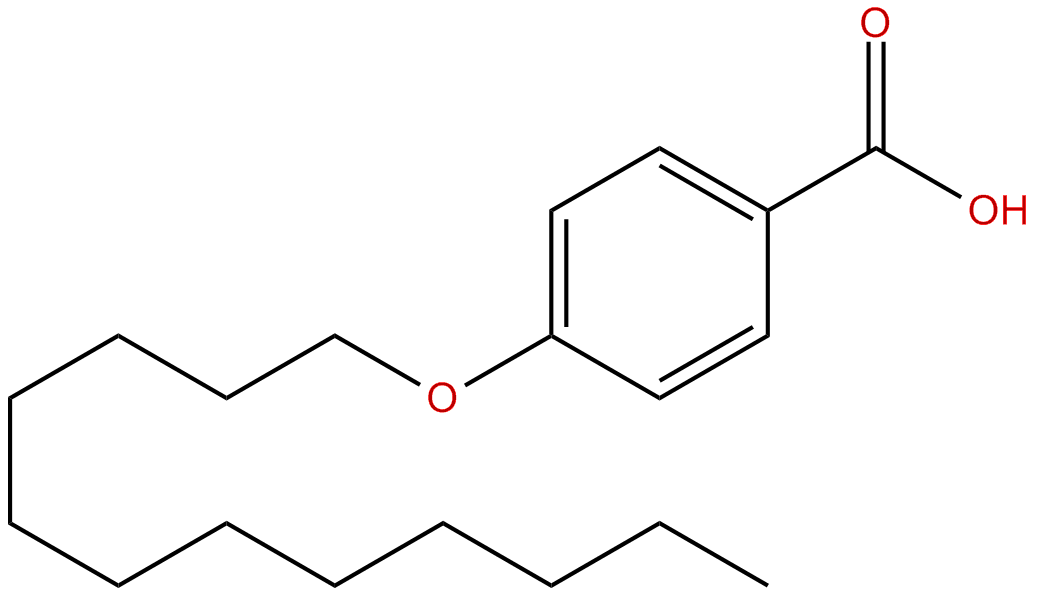 Image of 4-dodecyloxybenzoic acid
