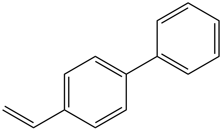 Image of 4-ethenyl-1,1'-biphenyl