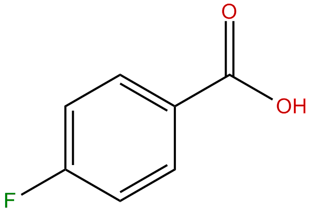 Image of 4-fluorobenzoic acid