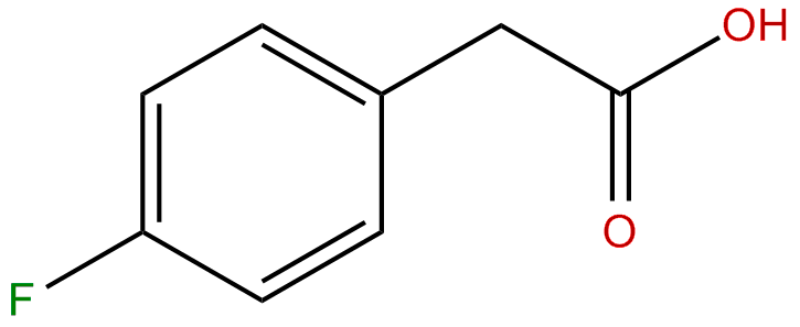 Image of 4-fluorophenylacetic acid