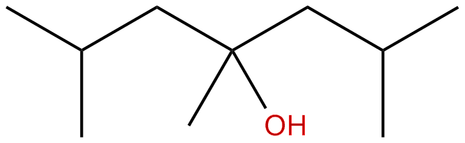 Image of 4-heptanol, 2,4,6-trimethyl-