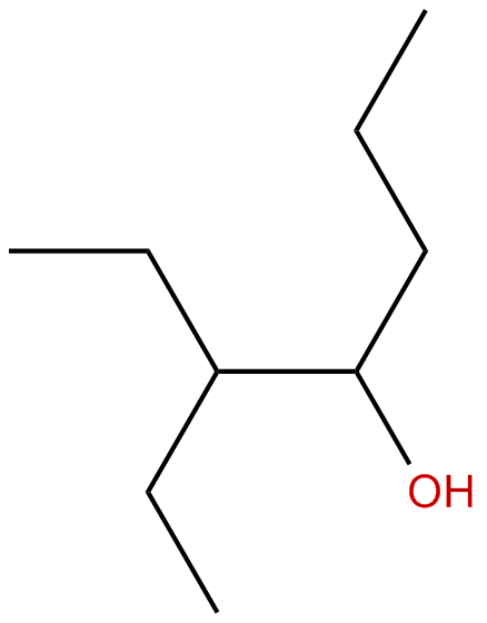 Image of 4-heptanol, 3-ethyl-