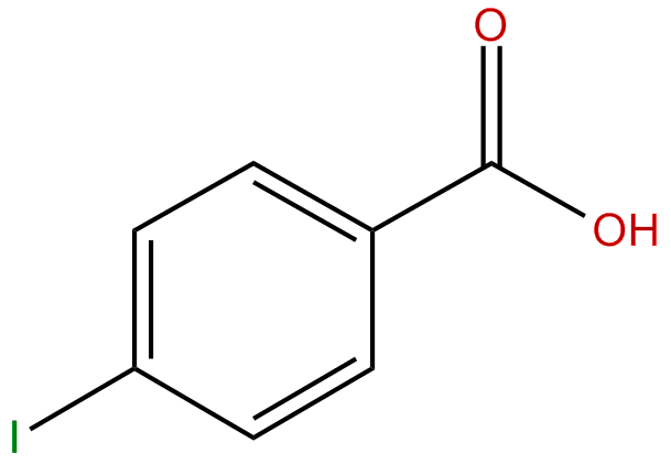 Image of 4-iodobenzoic acid