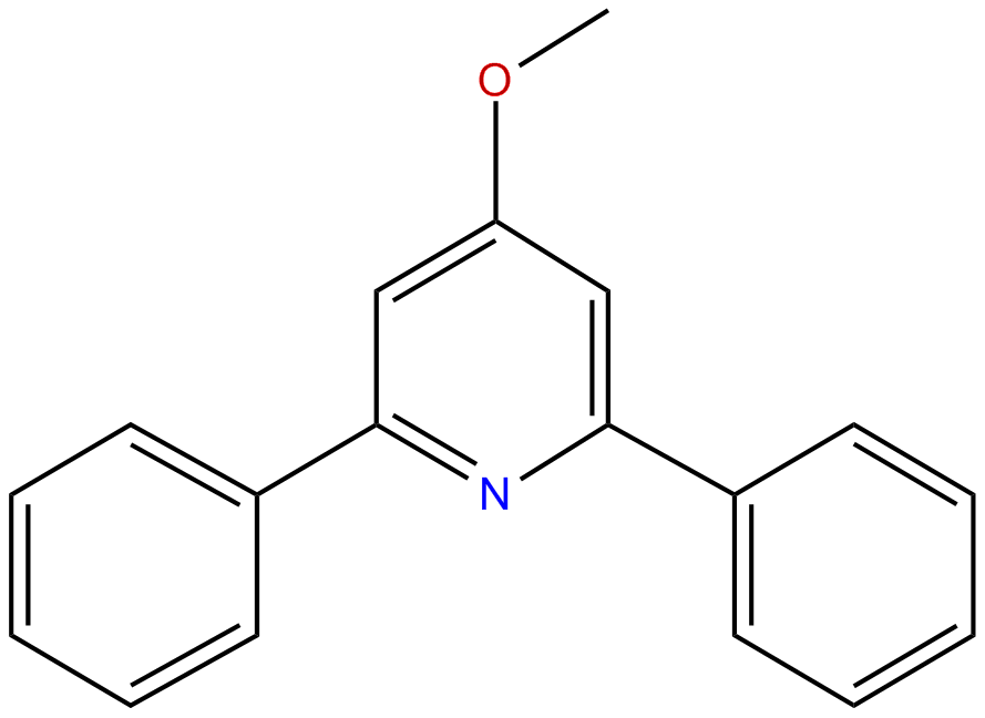 Image of 4-methoxy-2,6-diphenylpyridine