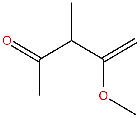 Image of 4-methoxy-3-methyl-4-penten-2-one