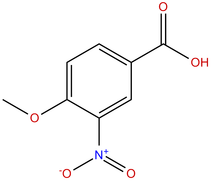 Image of 4-methoxy-3-nitrobenzoic acid