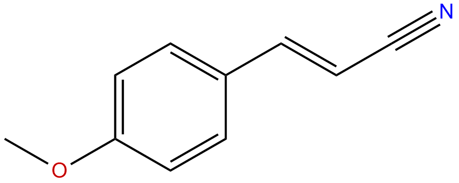 Image of 4-methoxycinnamonitrile