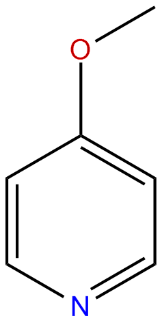 Image of 4-methoxypyridine