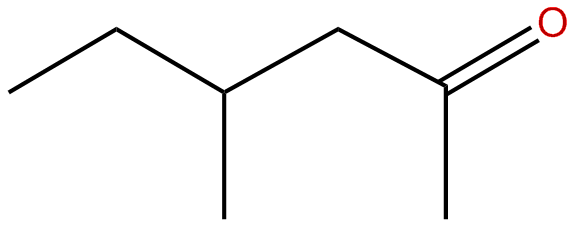 Image of 4-methyl-2-hexanone