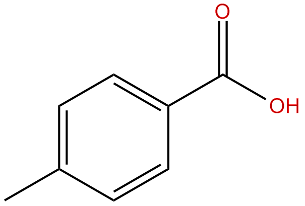Image of 4-methylbenzoic acid