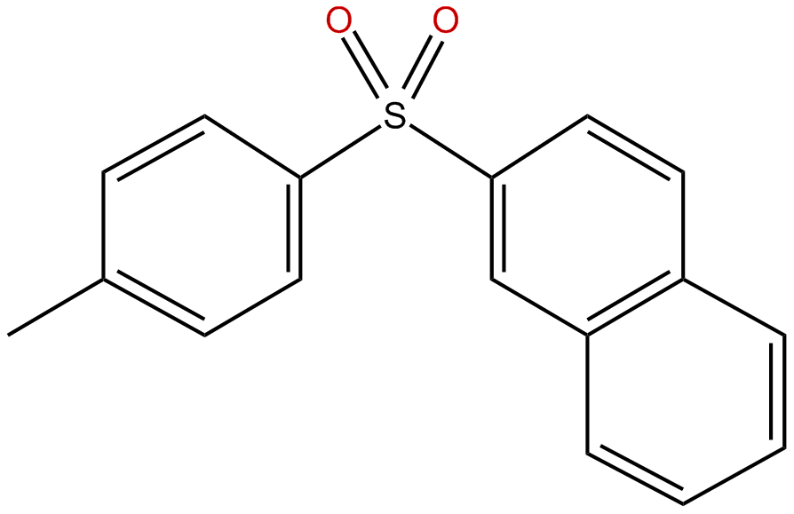 Image of 4-methylphenyl 2-naphthyl sulfone