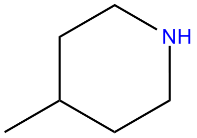 Image of 4-methylpiperidine