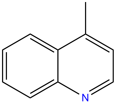 Image of 4-methylquinoline