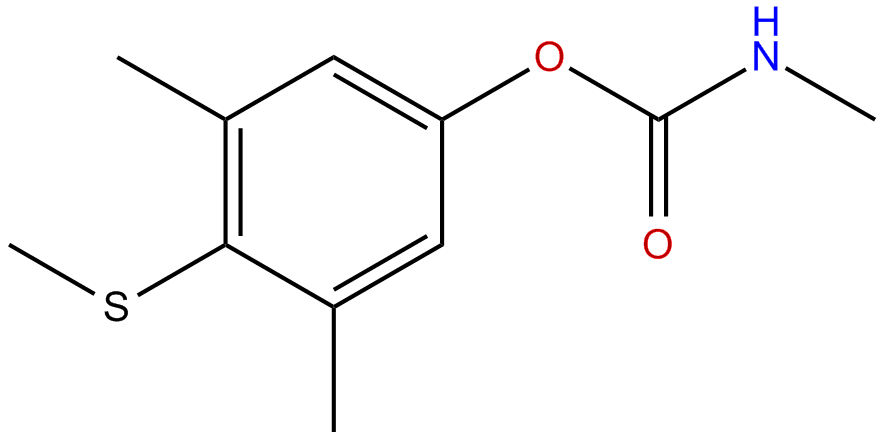 Image of 4-methylthio-3,5-xylyl methylcarbamate