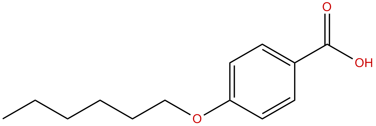 Image of 4-n-hexyloxybenzoic acid