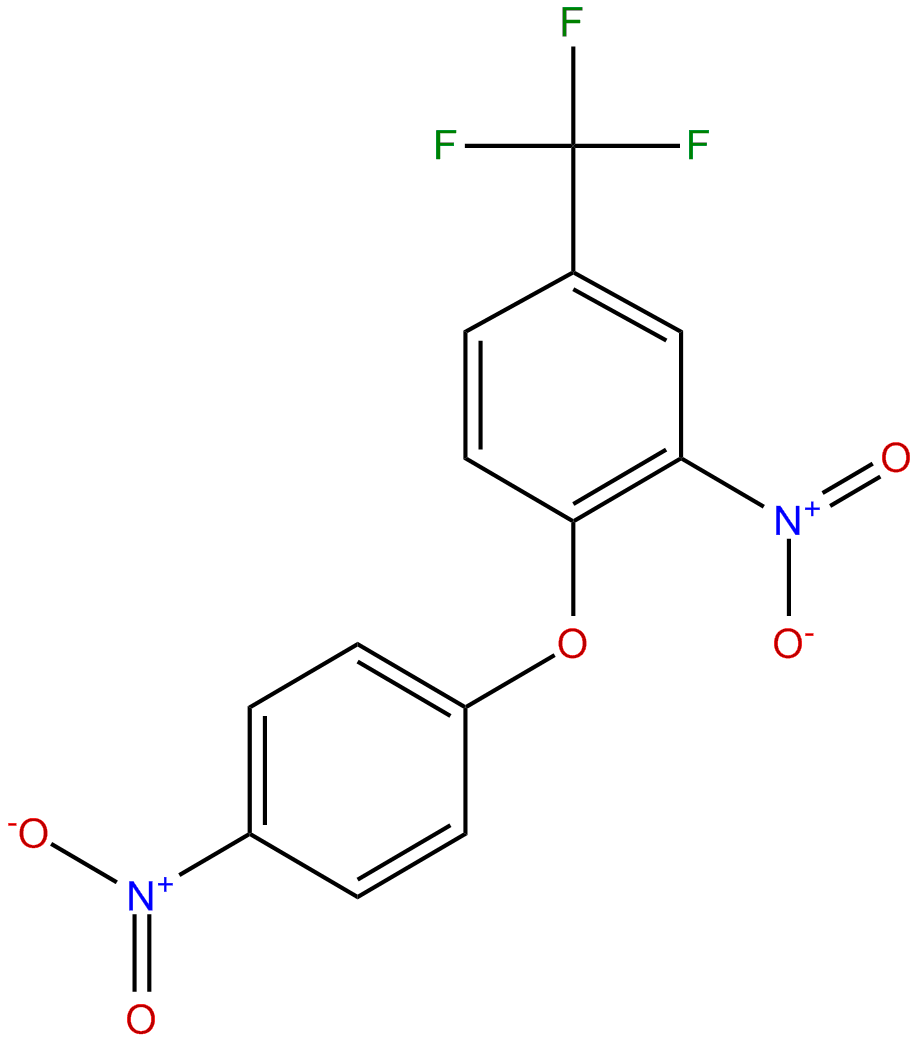 Image of 4-nitrophenyl 4-(trifluoromethyl)-2-nitrophenyl ether