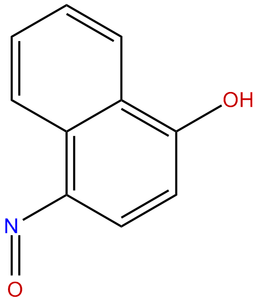 Image of 4-nitroso-1-naphthol