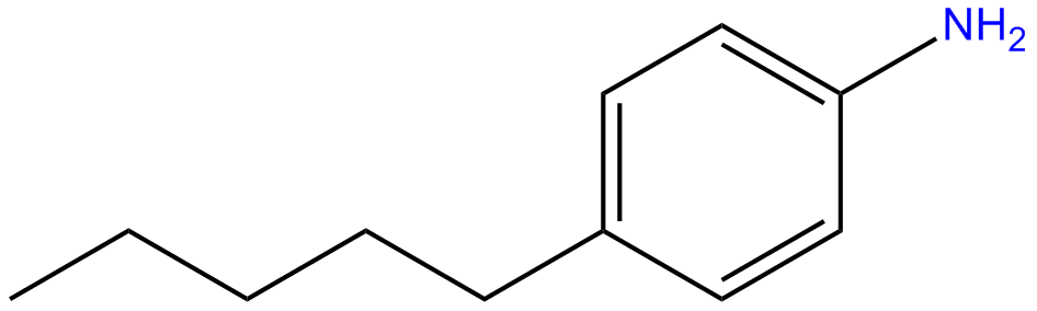 Image of 4-pentylbenzenamine