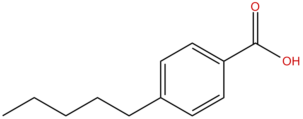 Image of 4-pentylbenzoic acid