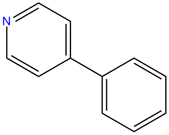 Image of 4-phenylpyridine