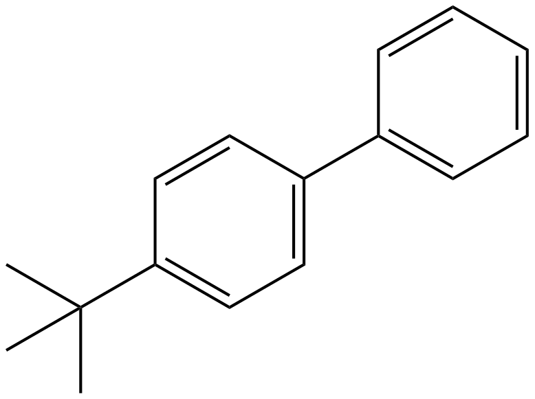 Image of 4-(1,1-dimethylethyl)-1,1'-biphenyl