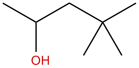 Image of 4,4-dimethyl-2-pentanol