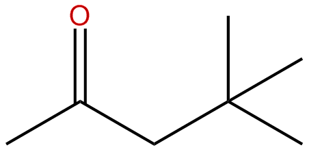 Image of 4,4-dimethyl-2-pentanone