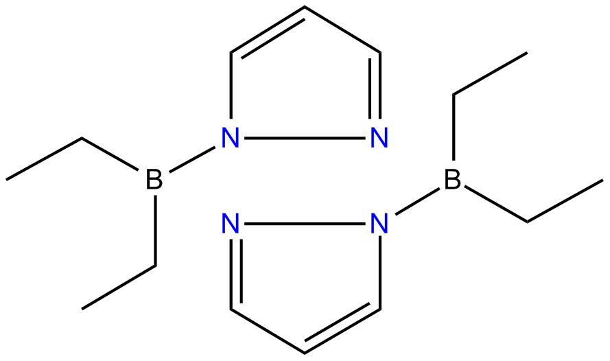 Image of 4,4,8,8-tetraethylpyrazabole