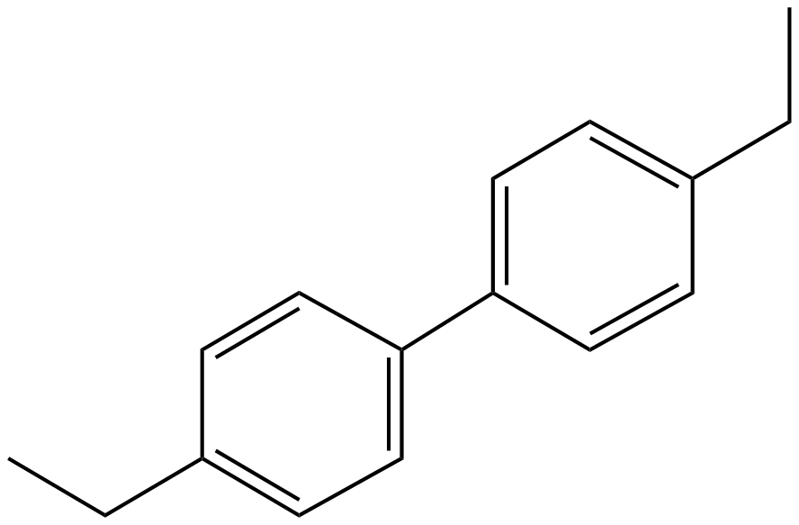 Image of 4,4'-diethyl-1,1'-biphenyl