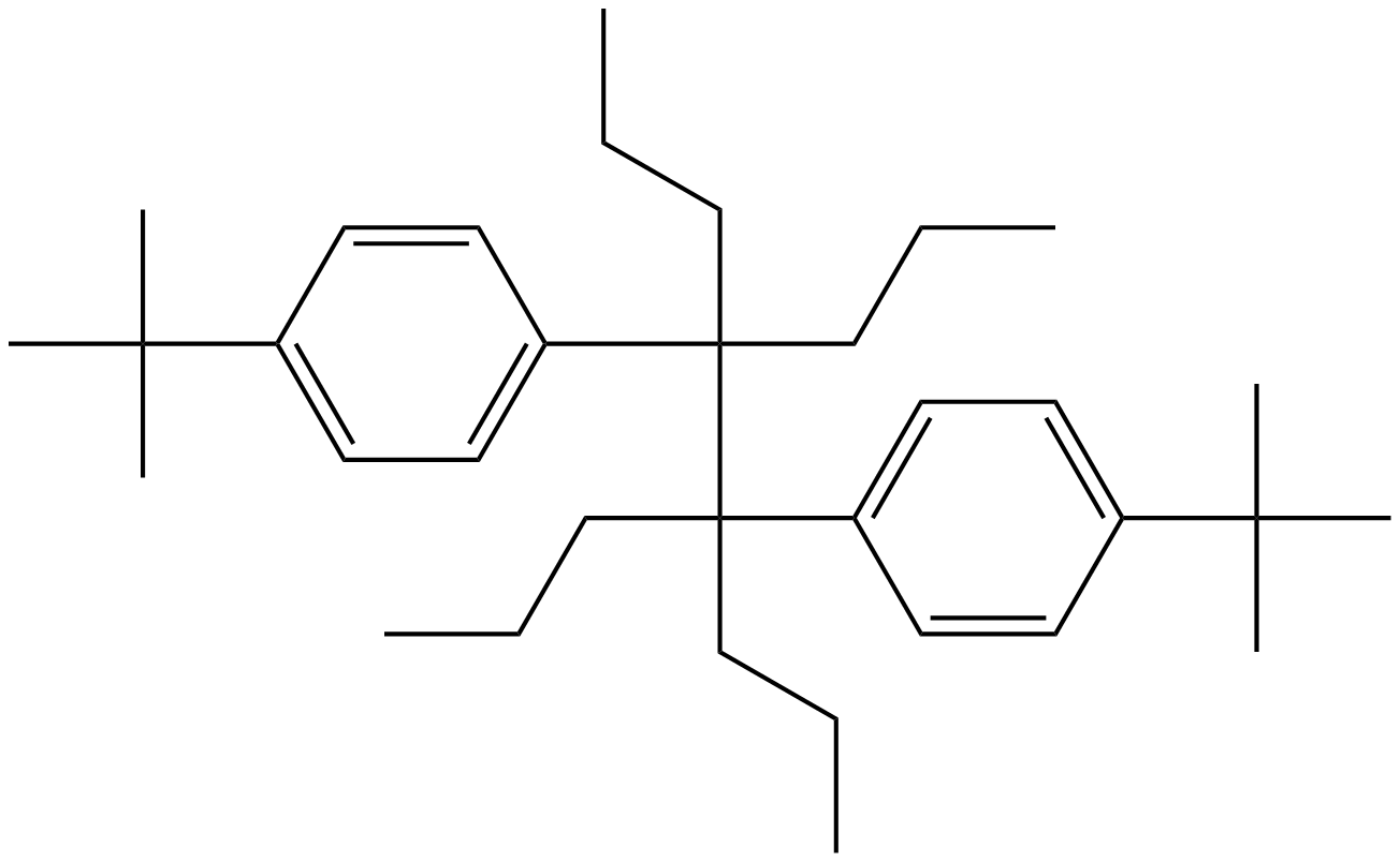 Image of 4,5-dipropyl-4,5-bis[4-(1,1-dimethylethyl)phenyl]octane