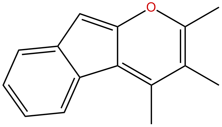 Image of 4,5,6-trimethyl-2,3-benzoxalene