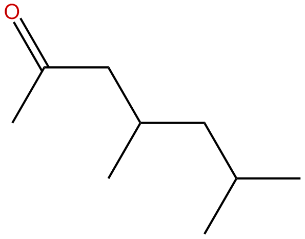 Image of 4,6-dimethyl-2-heptanone