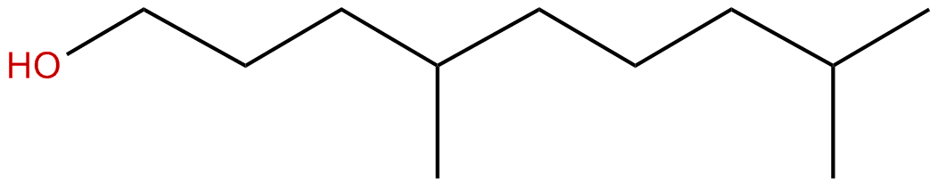 Image of 4,8-dimethyl-1-nonanol