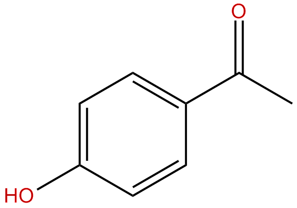 Image of 4'-hydroxyacetophenone