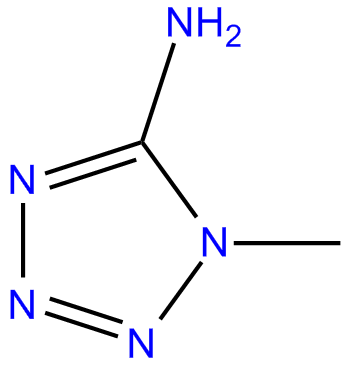 Image of 5-amino-1-methyl-1H-tetrazole