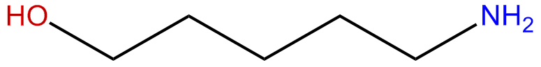 Image of 5-amino-1-pentanol