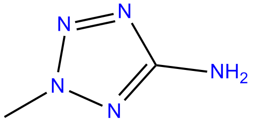 Image of 5-amino-2-methyl-2H-tetrazole