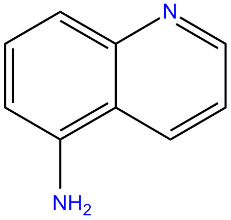 Image of 5-aminoquinoline