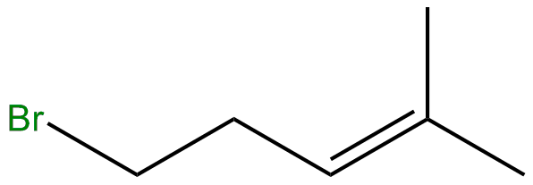 Image of 5-bromo-2-methyl-2-pentene