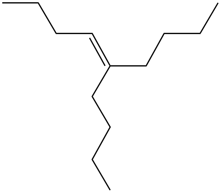Image of 5-butyl-4-nonene
