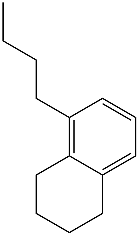 Image of 5-butyltetralin
