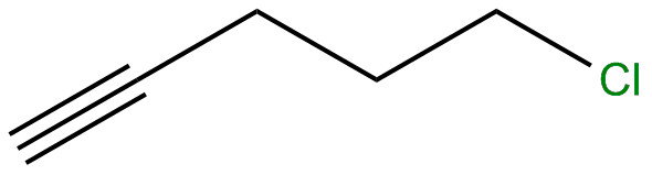 Image of 5-chloro-1-pentyne